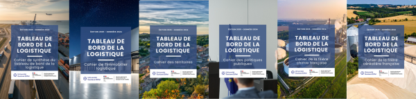Front pages tableau de bord de la logistique 2025 mini2